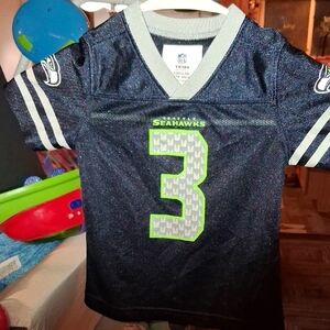 Seattle Seahawks Toddler Jersey